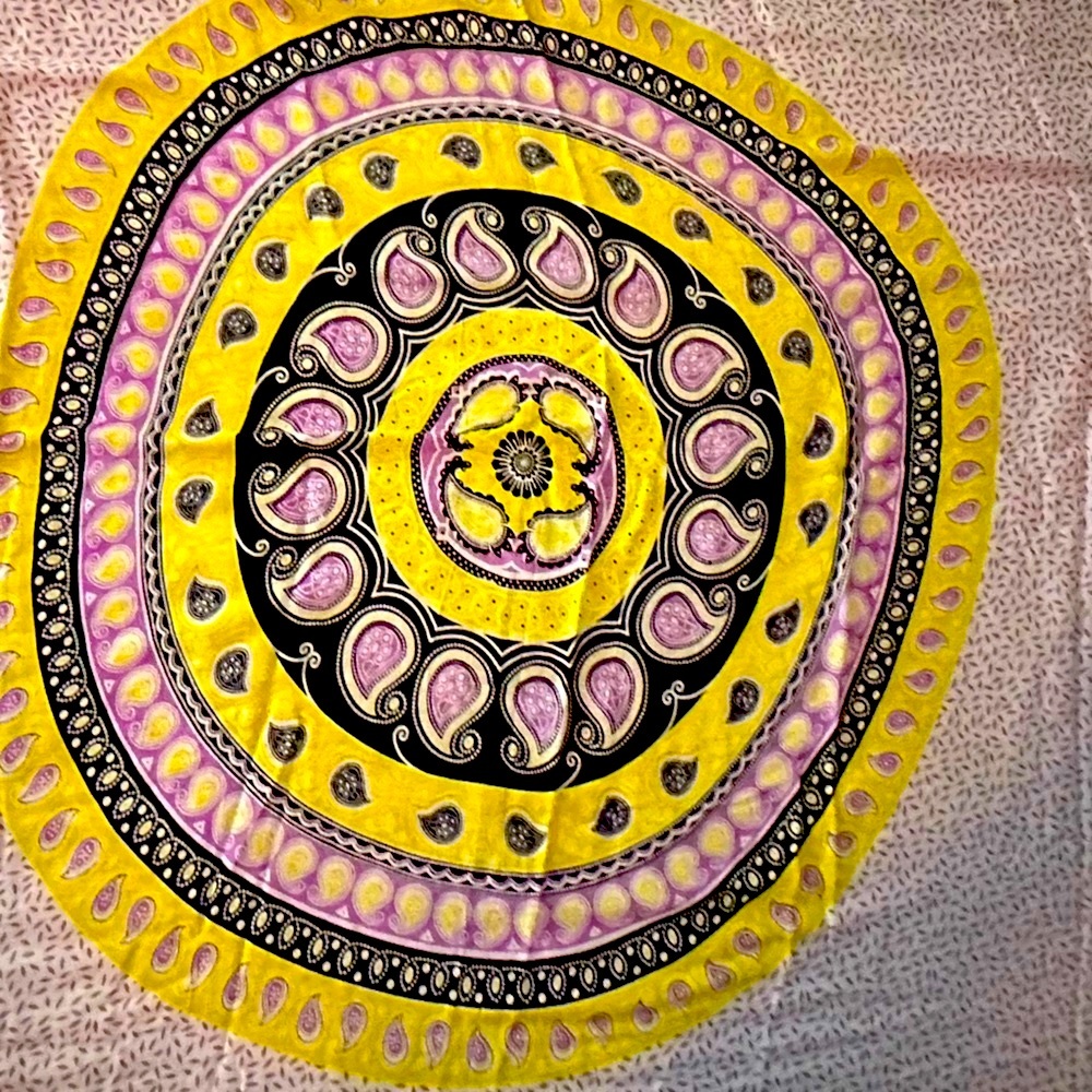 Boho scarf/tapestry